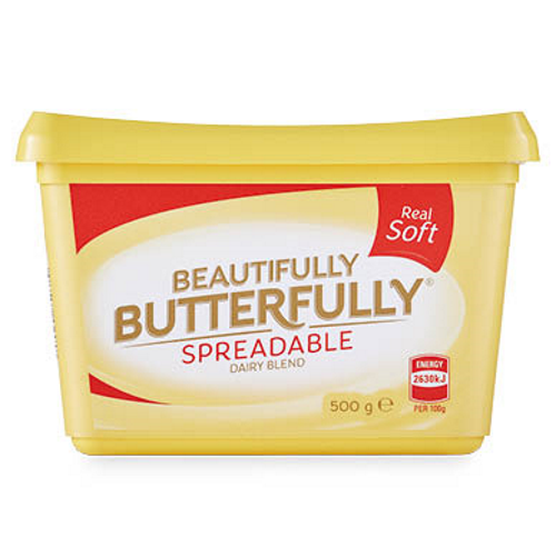 Beautifully Butterfully Spreadable Dairy Blend 500G