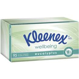 Kleenex Tissues Special Care Eucalyptus 95s