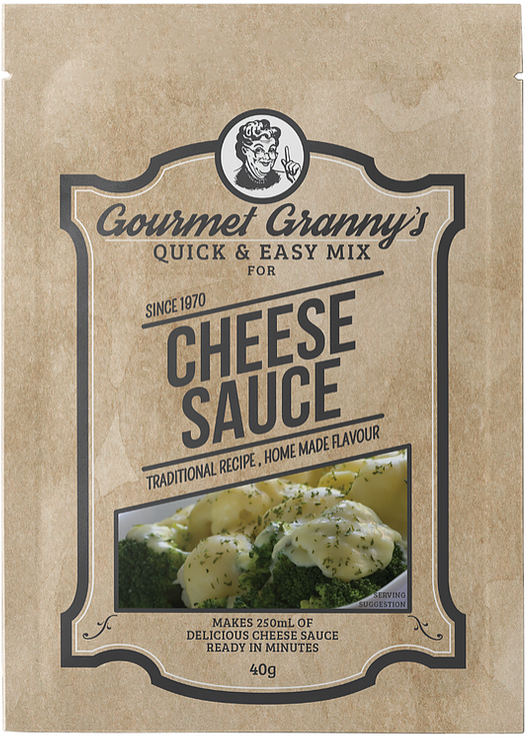 Gourmet Granny's Cheese Sauce 40g