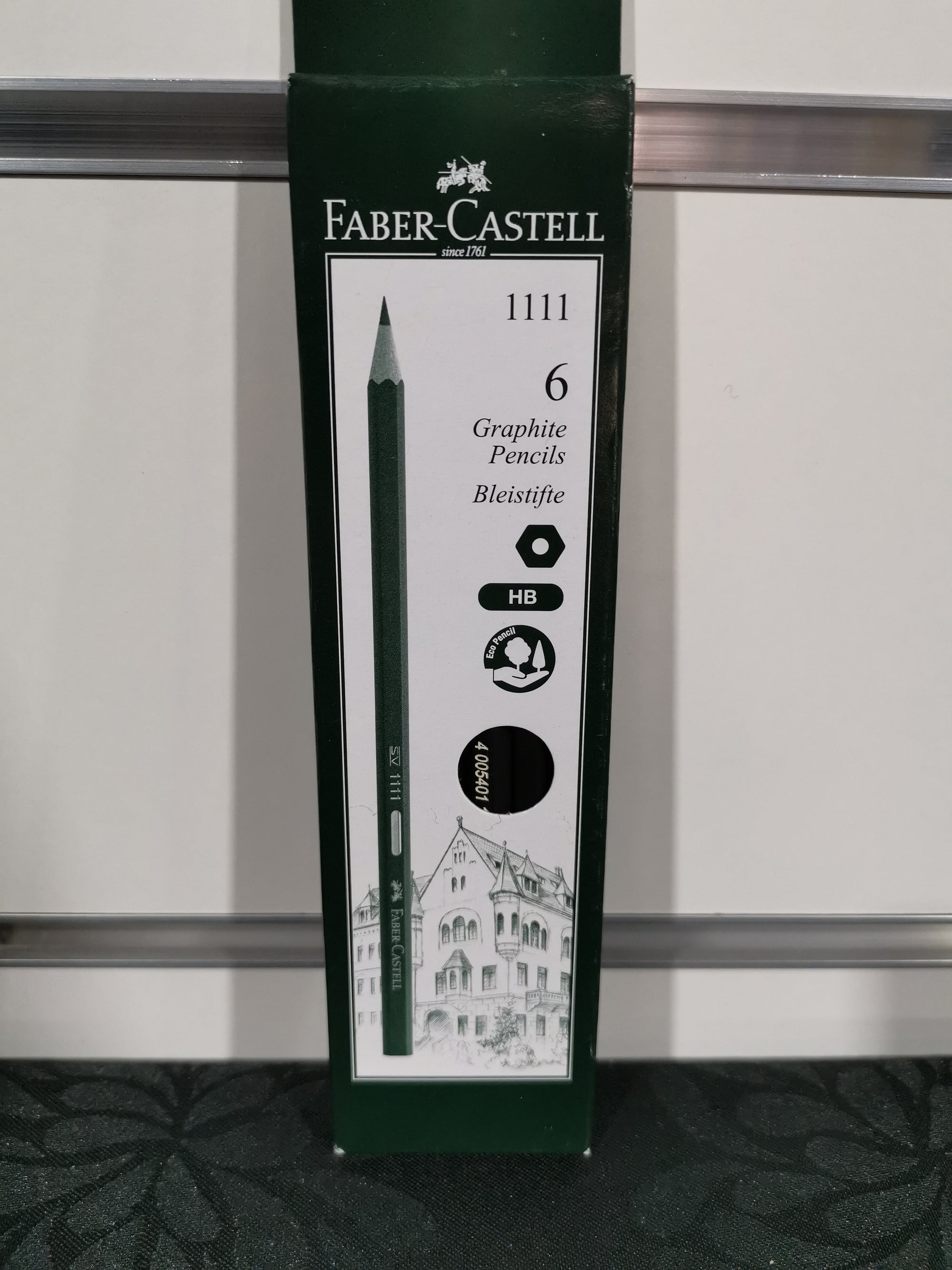 Faber-Castell Graphite Pencils Hb 6Pk