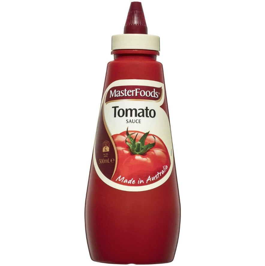Masterfoods Squeeze Tomato Sauce 500Ml