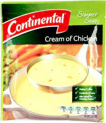 Continental Simmer Soup Cream Of Chicken 45g