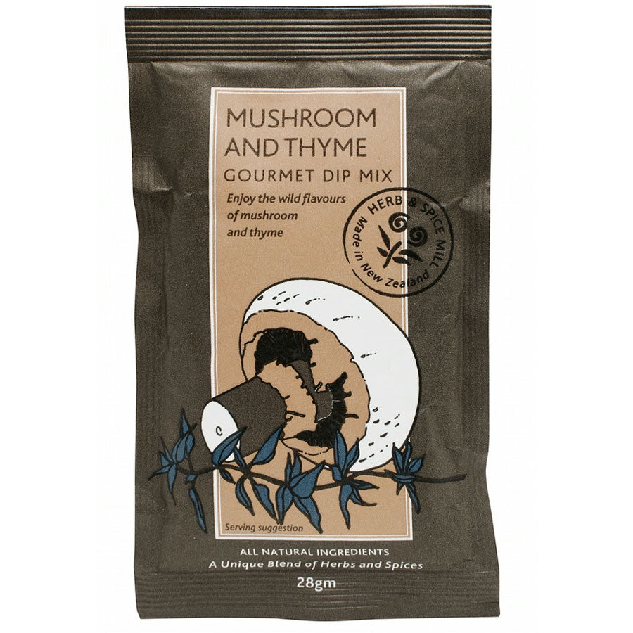 Mushroom & Thyme Herb And Spice Mill Dip Mix 28G