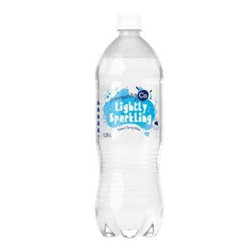 Community Co Sparkling Spring Water Natural 1.25L