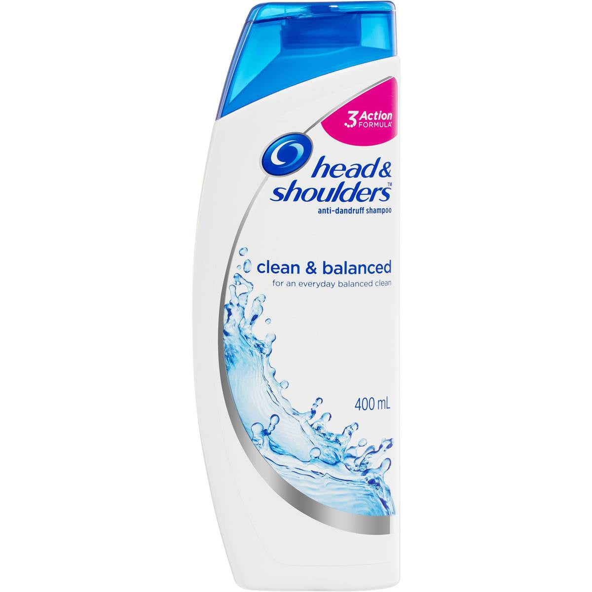 Head And Shoulders Shampoo Anti-Dandruff Clean Balanced 400Ml