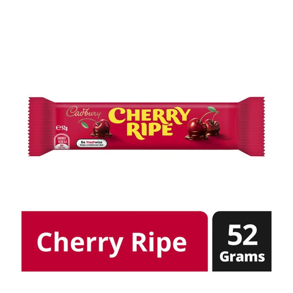 Cadbury Chocolate Cherry Ripe Bar 52g