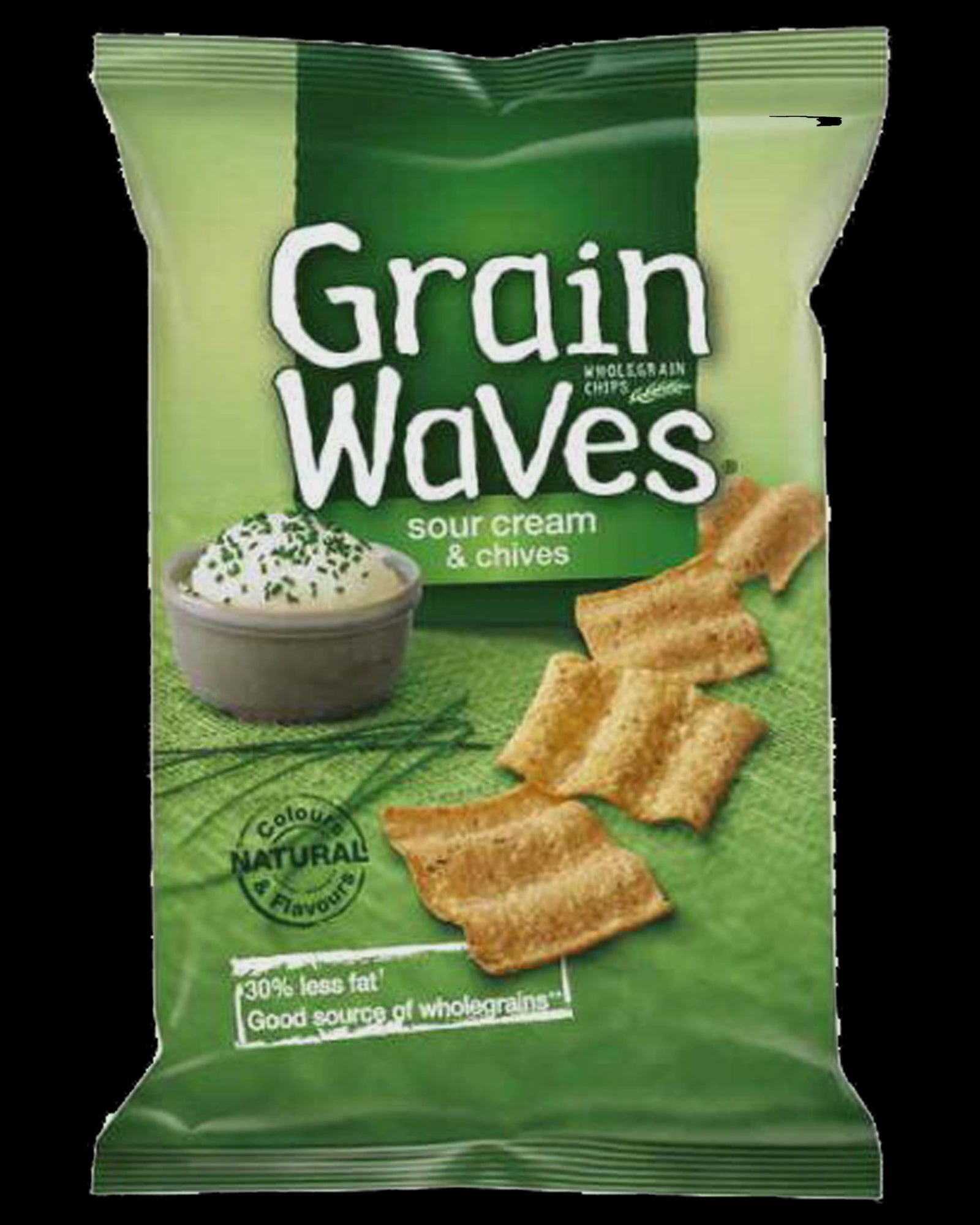 Grain Waves Sour Cream & Chives 170G
