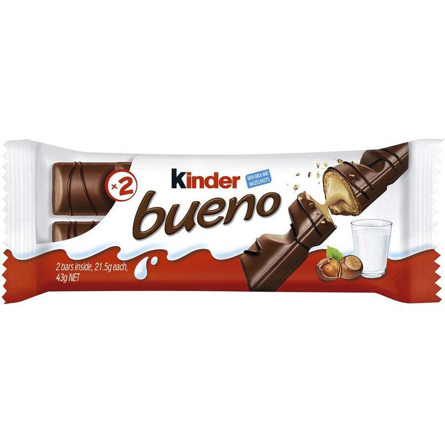 Kinder Bueno Chocolate Bar 43g