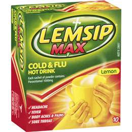 Lemsip Cold & Flu Max 10S