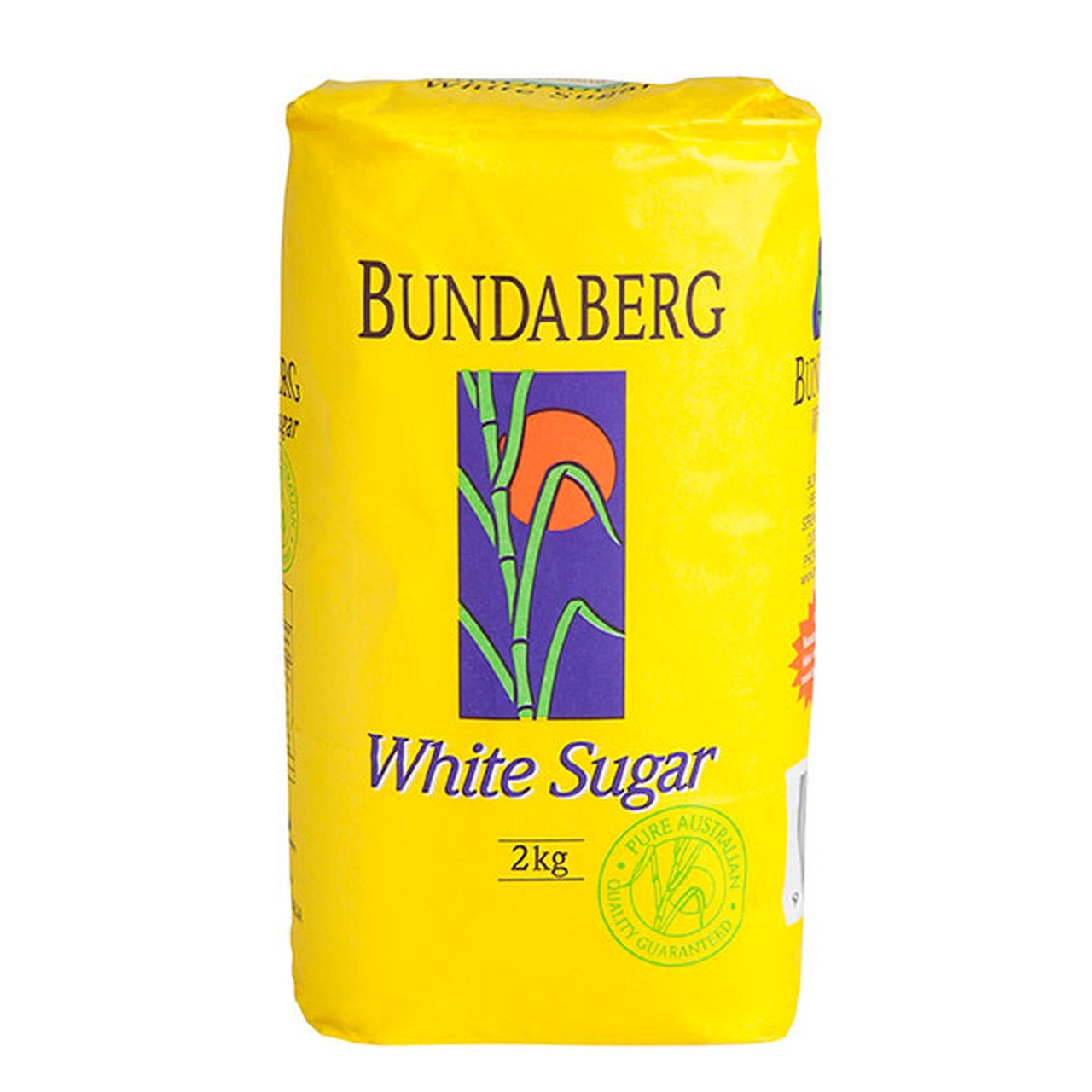 Bundaberg White Sugar 2Kg