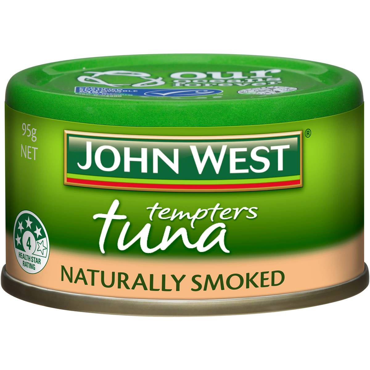 John West Tuna Tempters Smoked 95G