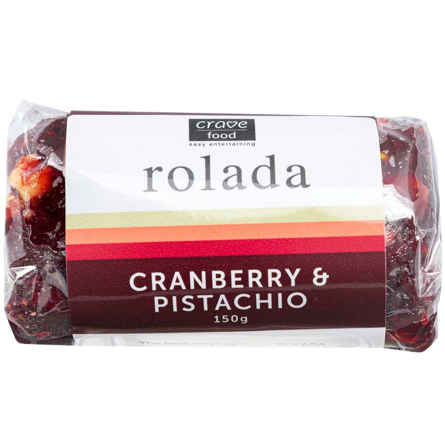 Rolada Cranberry And Pistachio 150G