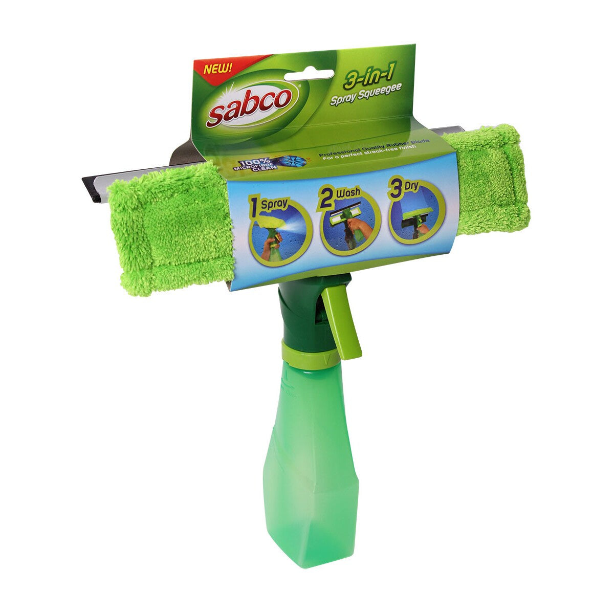 Sabco Window Washer 3 in 1