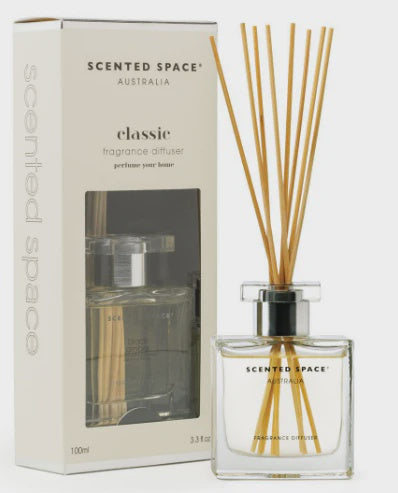 Scented Space Diffuser Vetiver Wood