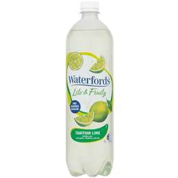 Waterfords Lite And Fruity Tahitian Lime 1L