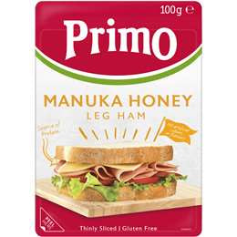 Primo Ham Honey Shaved 100GM