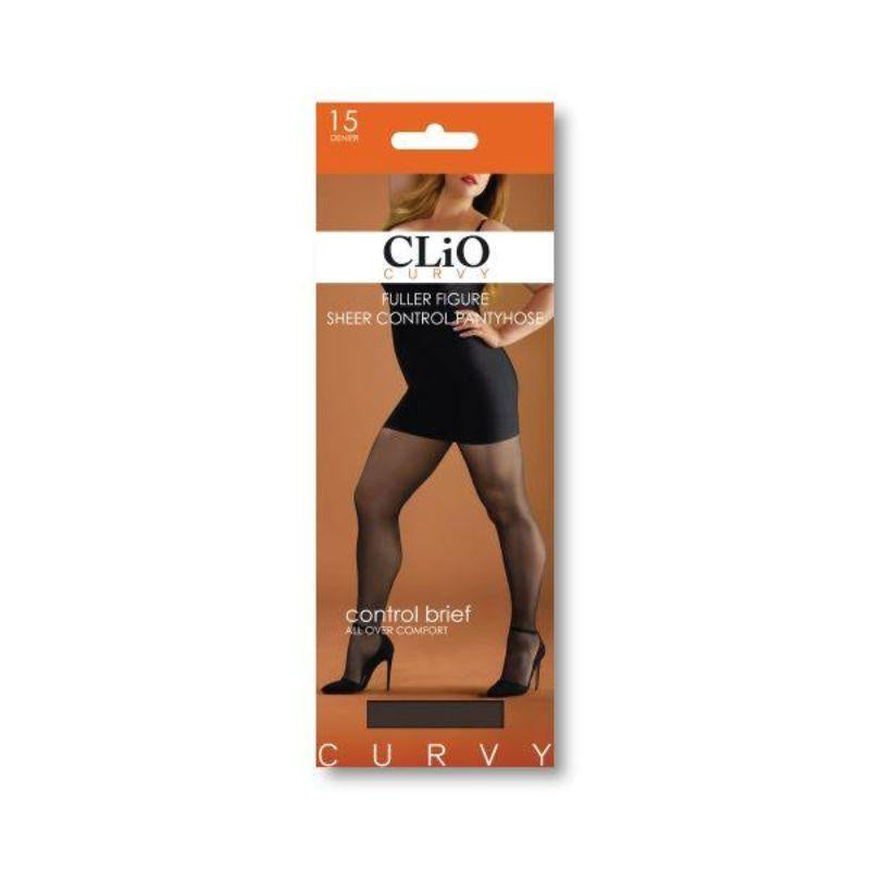 Clio Curvy Fuller Figure Black Size 1