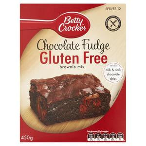 Betty Crocker Gluten Free Chocolate Fudge Brownie