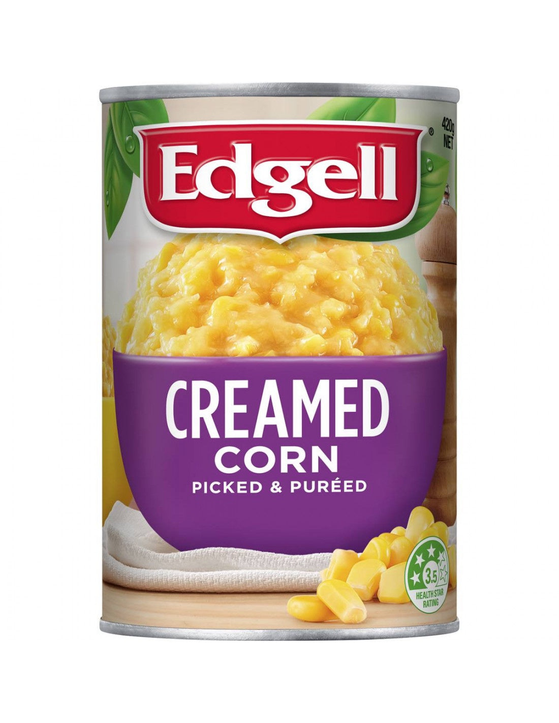 Edgell Corn Creamed Corn 420G