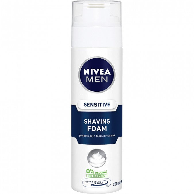 Nivea Men Moisturising Shave Foam 200Ml