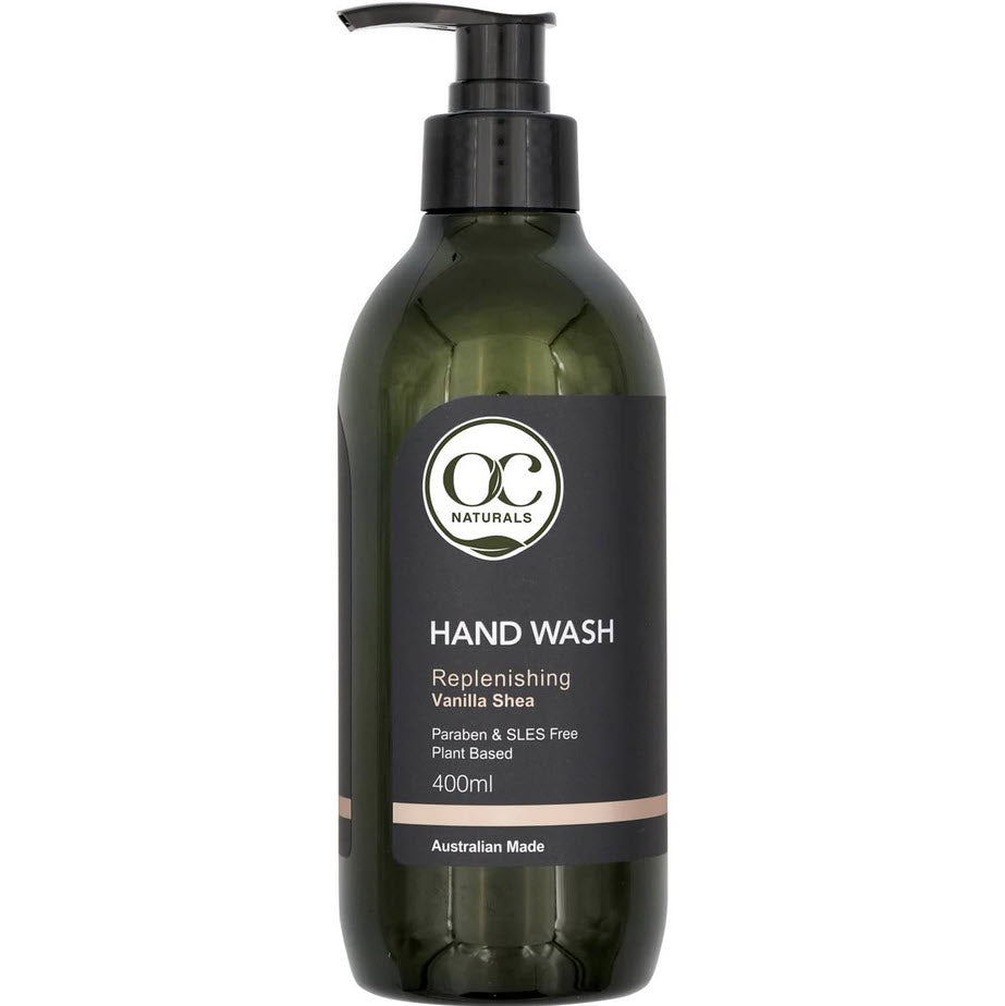 OC Naturals Replenishing Hand Wash Vanilla Shea 400Ml