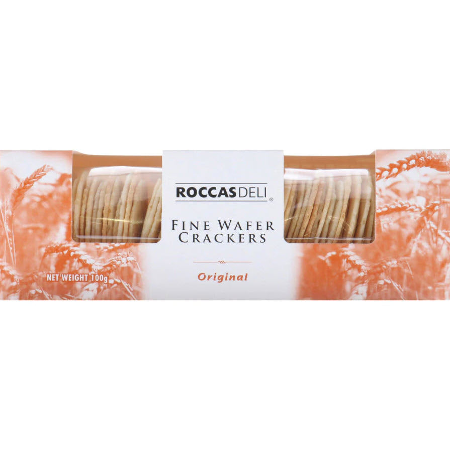 Roccas Fine Wafer Crackers Original 100G