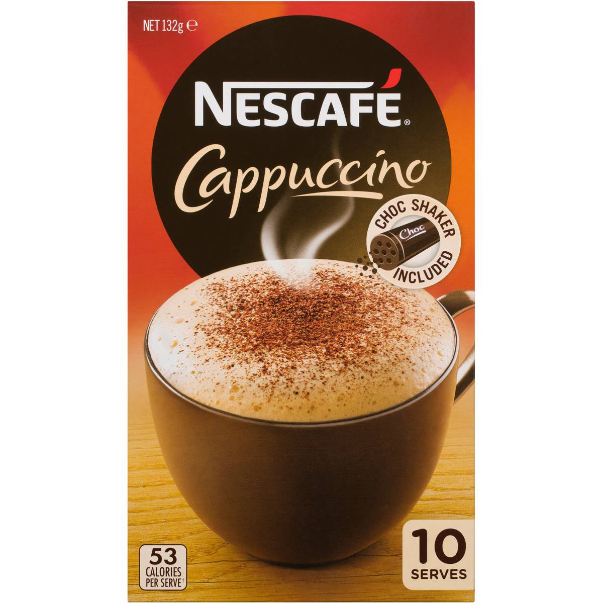 Nescafe Sachets Cappucino 10Pk