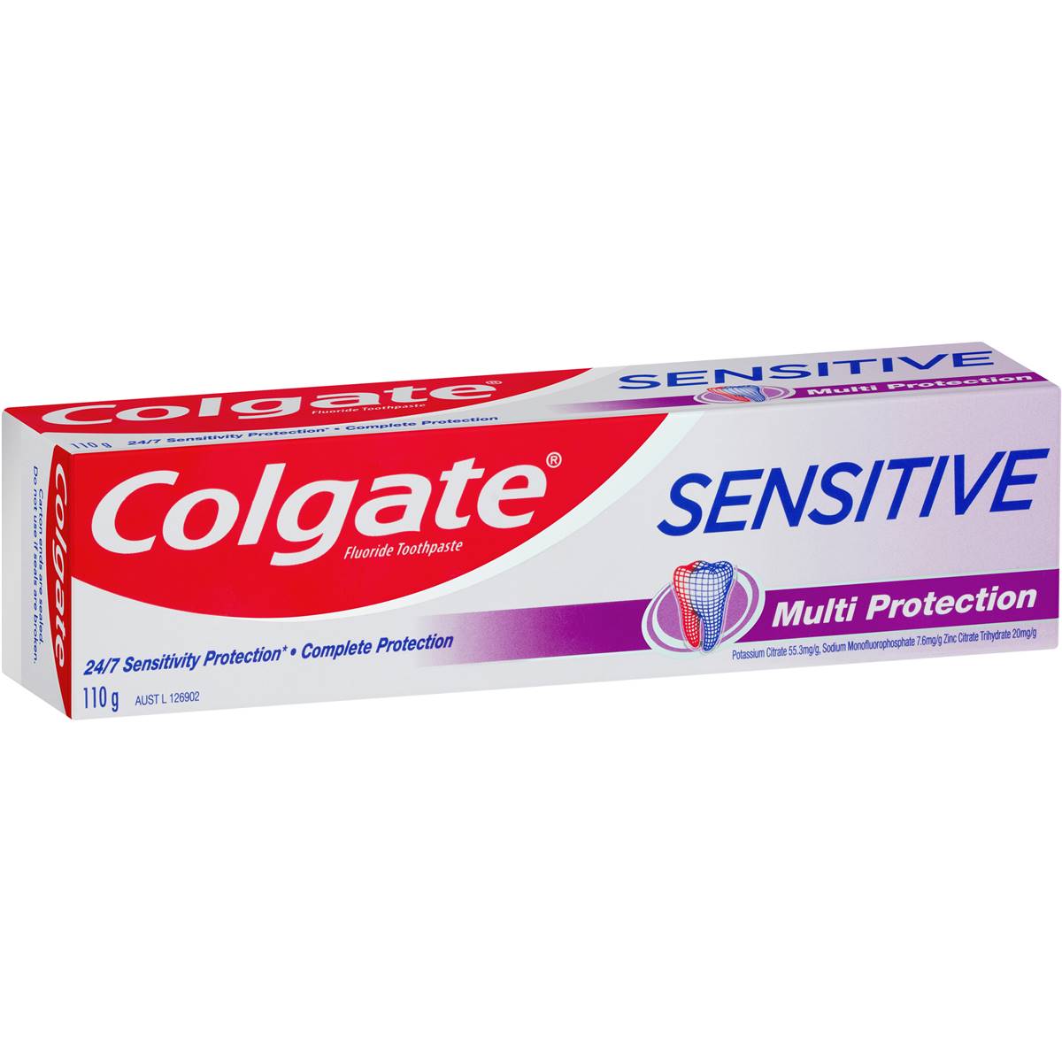 Colgate Toothpaste Sensitive Multiprotection 110G
