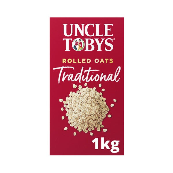 Uncle Tobys Traditional Oats 1KG