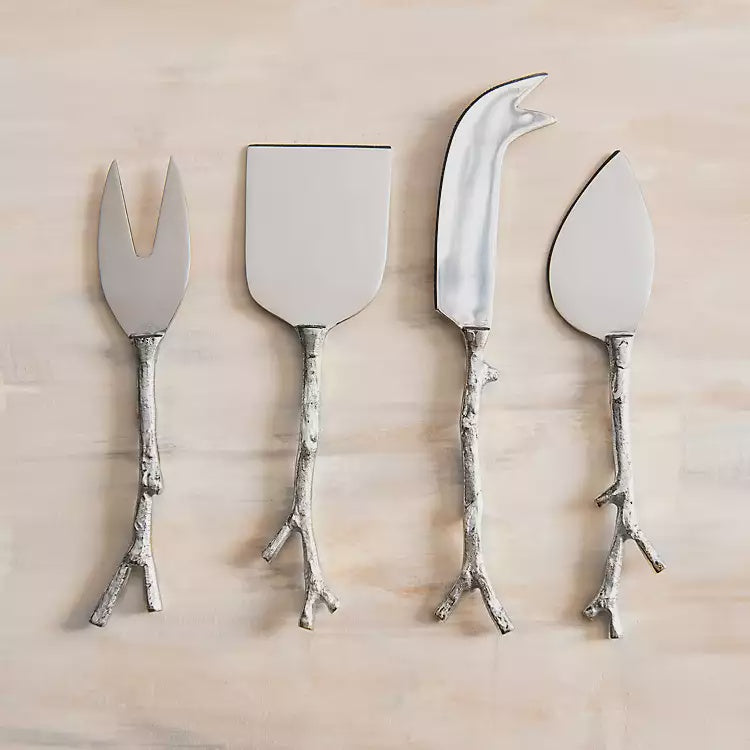 Gold Twig Cheese Knife Assorted each