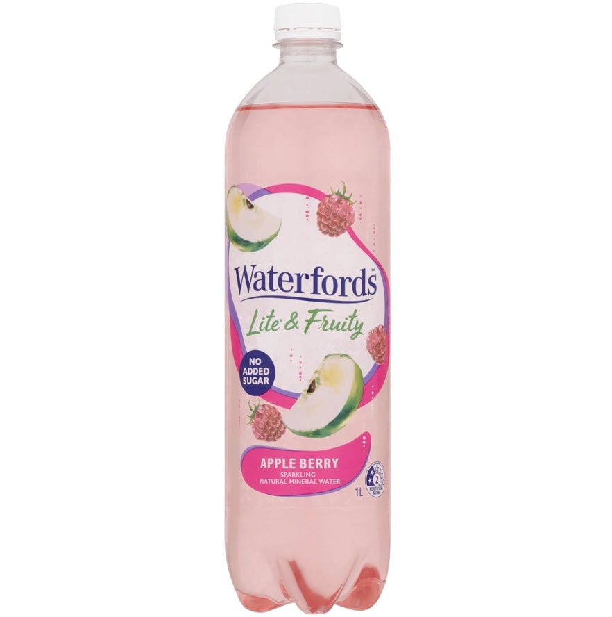 Waterfords Lite And Fruity Apple Berry 1L