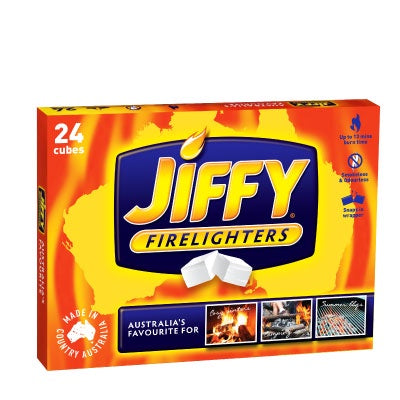 Jiffy Firelighters 24Pk