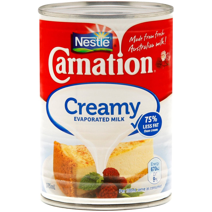 Carnation Evaporated Milk Full Cream 340Ml