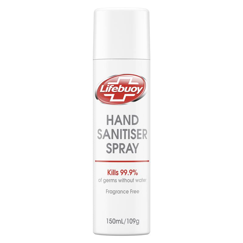 Lifebuoy Hand Sanitiser Spray  150Ml
