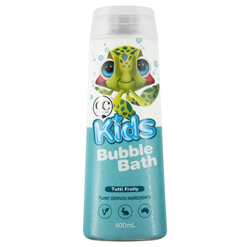 Organic Care Kids Bubble Bath Tutti Fruity 400Ml