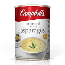 Campbells Condensed Soup Cream Of Asparagus 420G