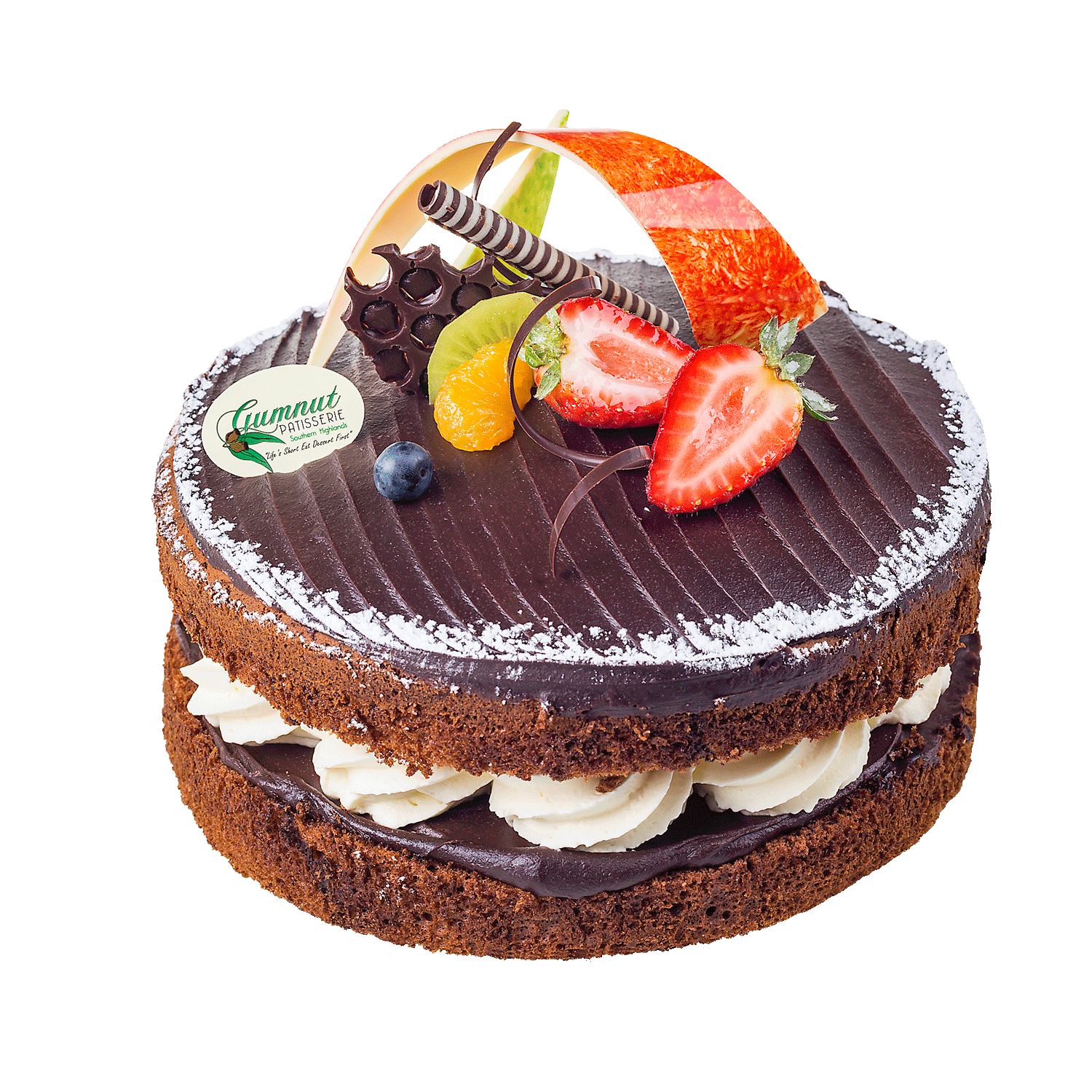 Gumnut Patisserie Sponge Cake Chocolate