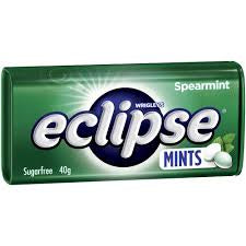Eclipse Mints Wrigleys Spearmint 40G