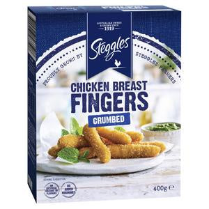 Steggles Chicken Breast Fingers 1Kg