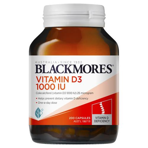 Blackmores Vitamin D3 200 Tablets