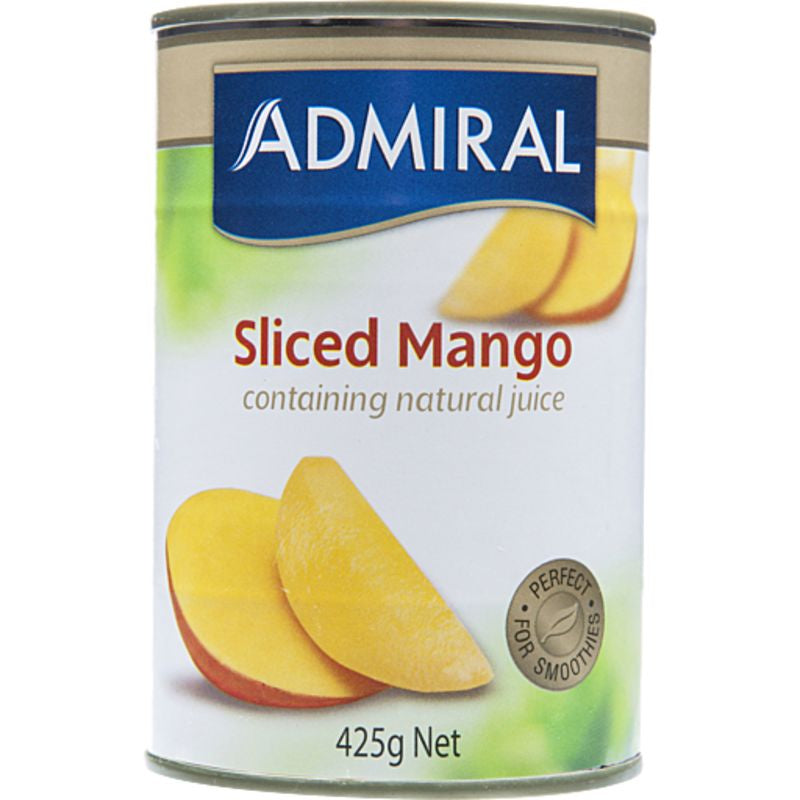 Admiral Mango Sliced 425G