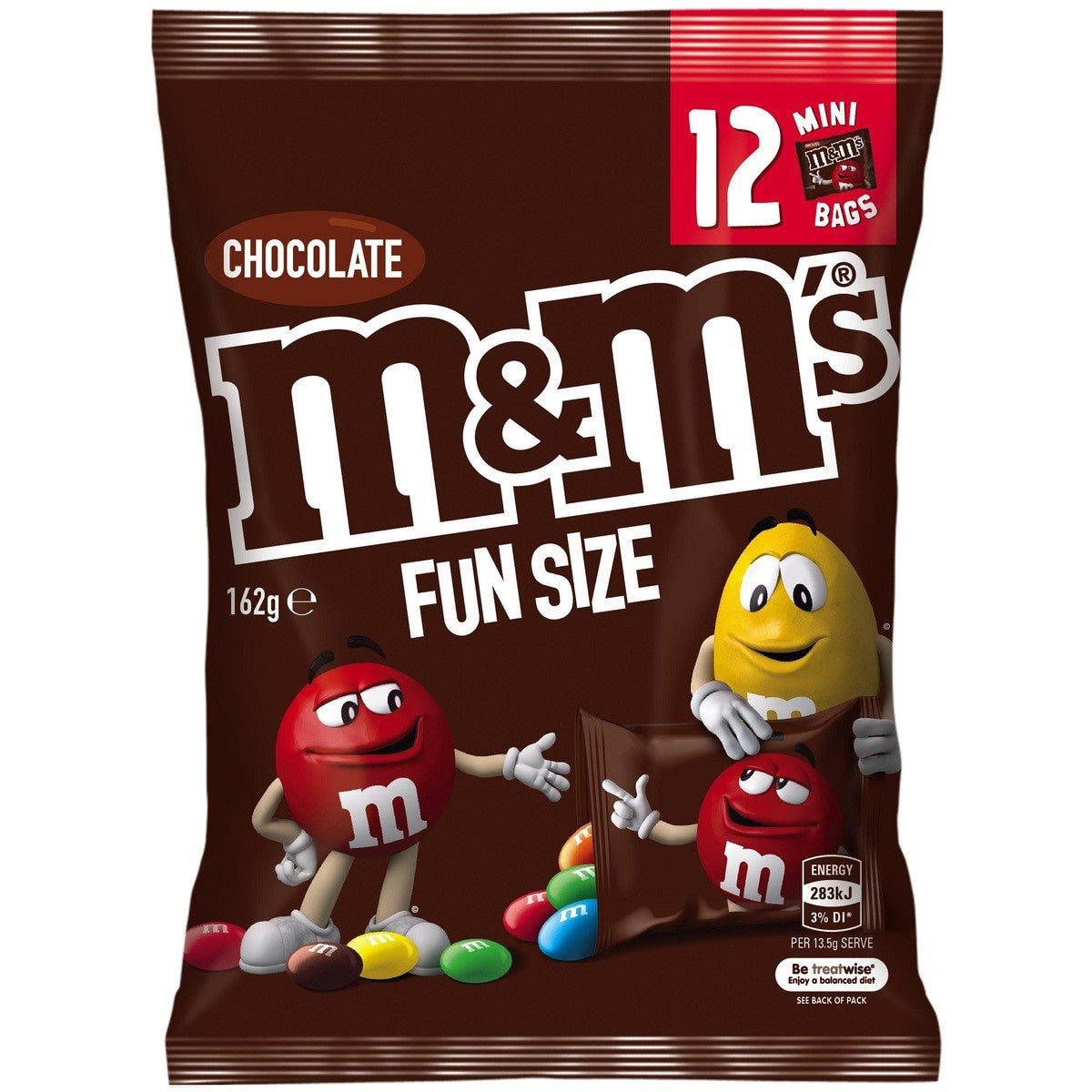 M&M Fun Size Sharepack 11Pk