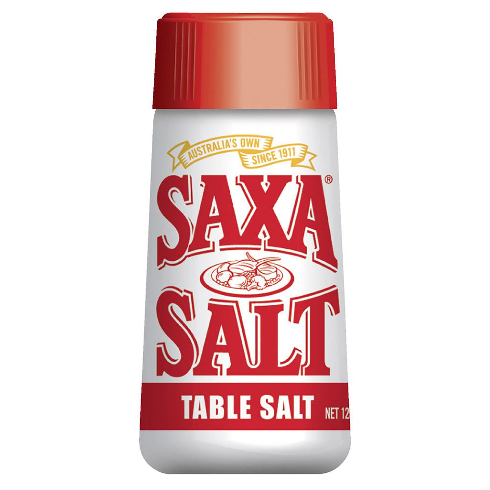 Saxa Table Salt Picnic Size 125G
