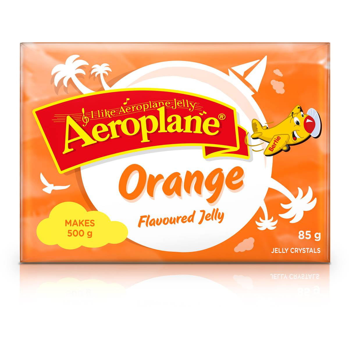 Aeroplane Jelly Orange 85G