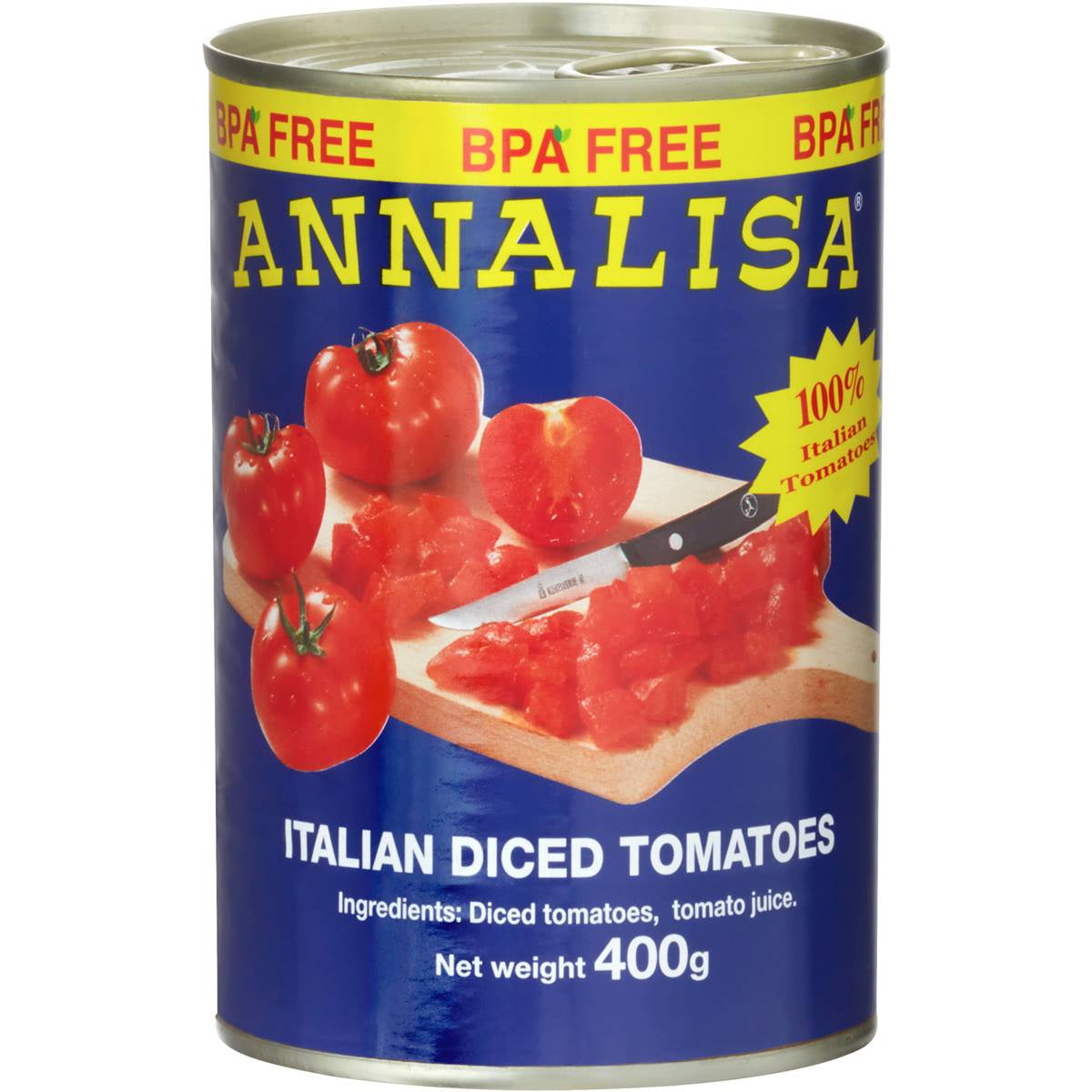 Annalisa Diced Tomatoes 400G