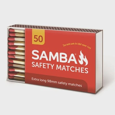 Samba 90Mm Bbq Matches 50Pk
