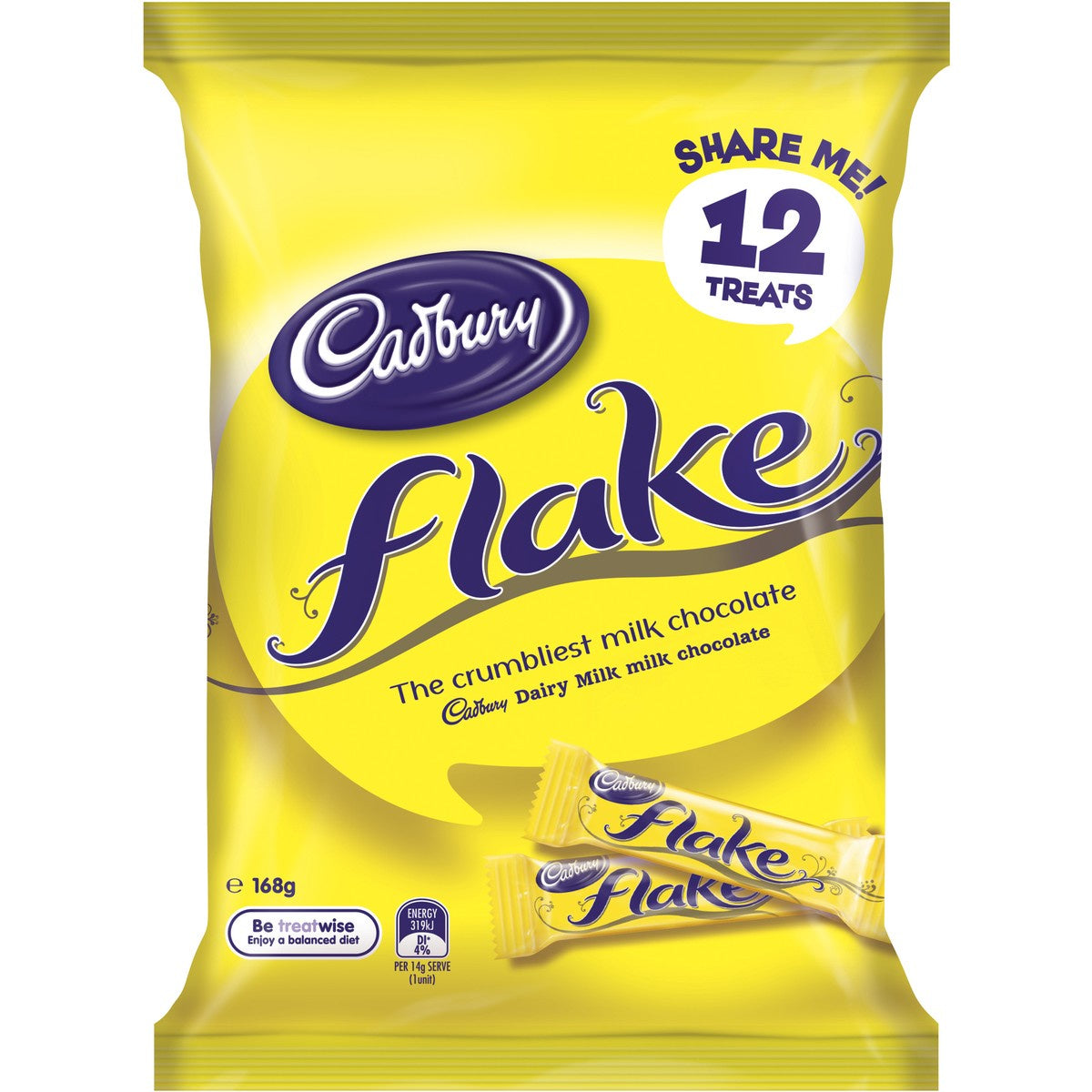 Cadbury Flake Sharepack 12Pk 168G
