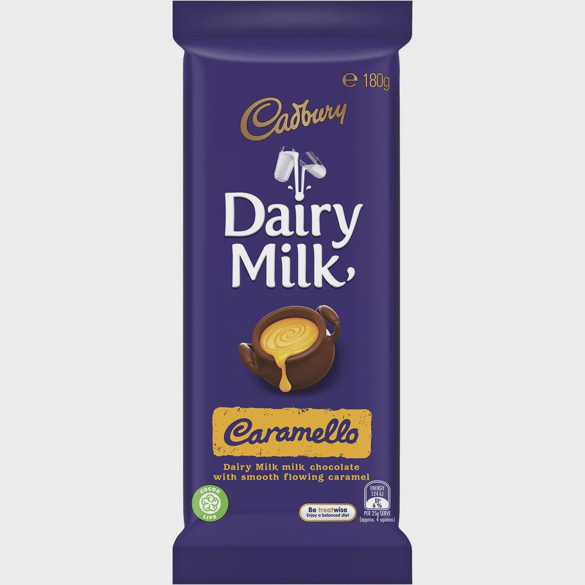 Cadbury Dairy Milk Caramello 180G