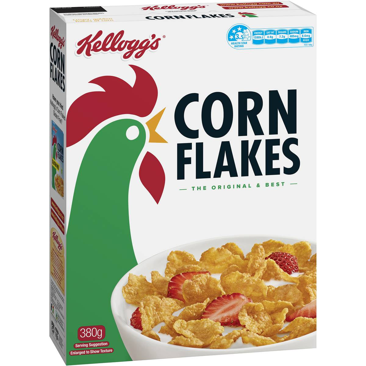Kelloggs Corn Flakes 380G