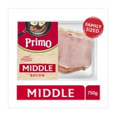 Primo Bacon Middle 750G